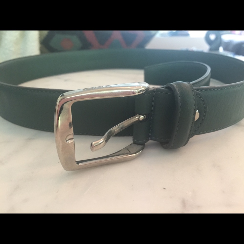 Men’s 100% authentic ISAIA belt.